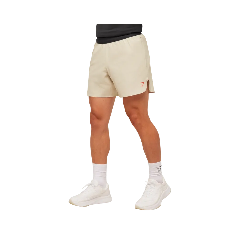 GymShark Fit Repeat 6" Shorts Pebble Grey