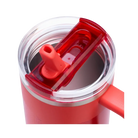 Stanley Quencher ProTour Flip Straw Tumbler (40OZ) Hot Coral Fade