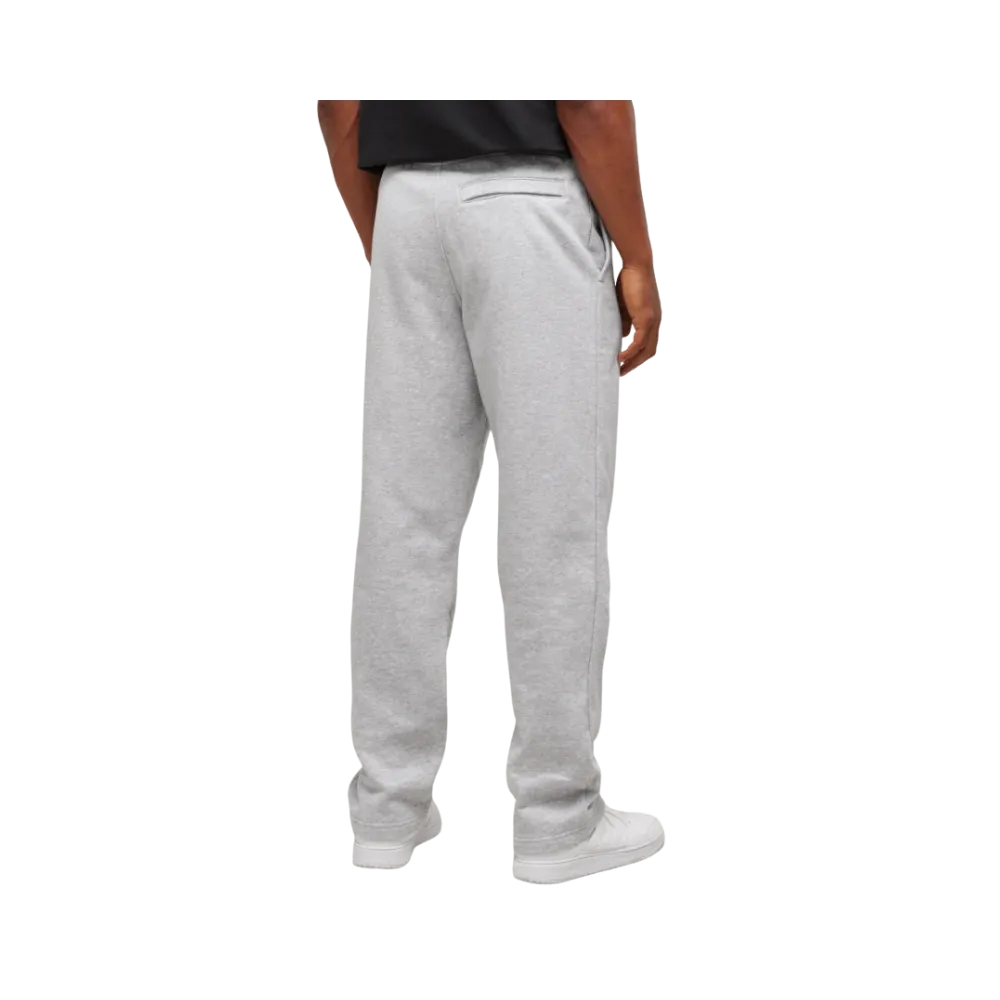 Gymshark Crest Straight Leg Joggers Light Grey Marl