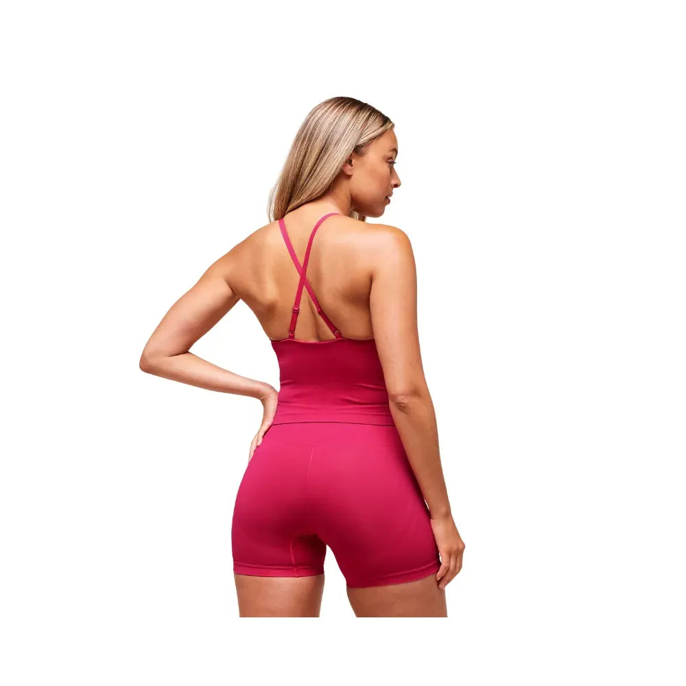 Gymshark Everyday Seamless Tank With Shelf Build Pink