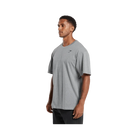 Gymshark Essential Oversized T-Shirt Charcoal Grey Marl