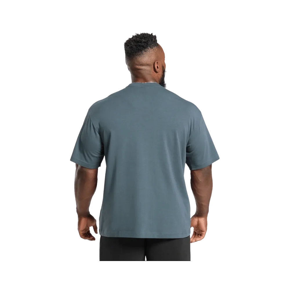 Gymshark Essential Oversized T-Shirt Titanium Blue