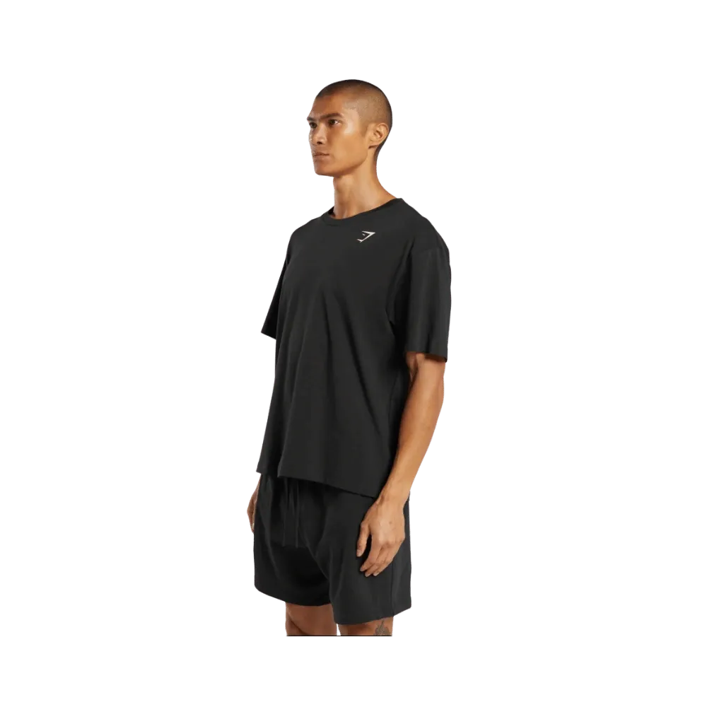 Gymshark Essential Oversized T-Shirt Black