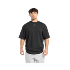 Gymshark Lifting Club T-Shirt Oversized Fit Black