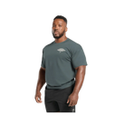 Gymshark Worldwide T-Shirt Oversized Fit Strong Grey