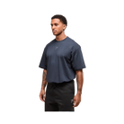 Gymshark Power T-Shirt Oversized Fit Heavy Blue