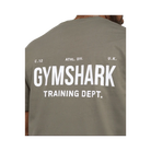 Gymshark Training Dept. T-Shirt Oversized Fit Camo Brown