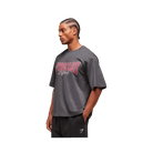 Gymshark Lifting Essentials T-Shirt Oversized Fit Onyx Grey