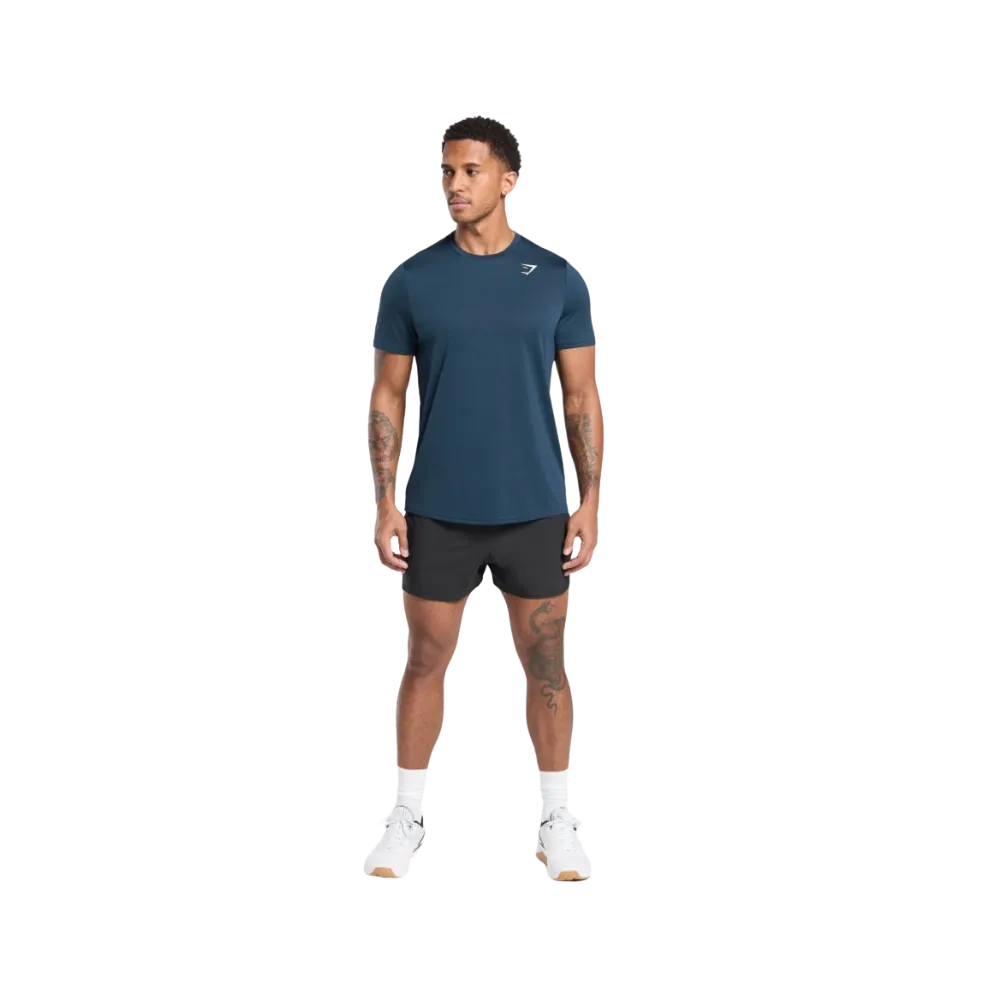 Gymshark Arrival Regular Fit T-Shirt Regular Fit Navy