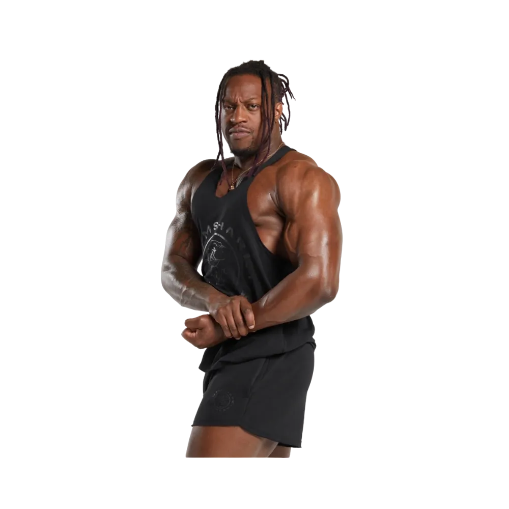 Gymshark Legacy Stringer Slim Fit Black
