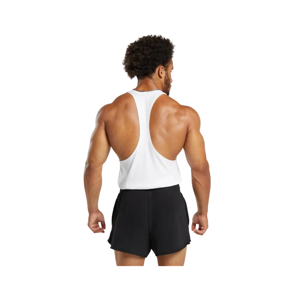 Gymshark Legacy Stringer Slim Fit White