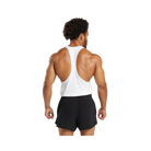 Gymshark Legacy Stringer Slim Fit White