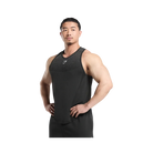 Gymshark Shadow Seamless Stringer Slim Fit Black