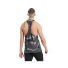 Gymshark Critical Stringer Slim Fit Black Print