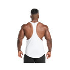 Gymshark Heavy Duty Stringer Slim Fit White