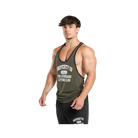 Gymshark Property Of Stringer Slim Fit Weighted Green