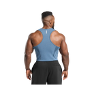 Gymshark Shadow Seamless Stringer Slim Fit Faded Blue