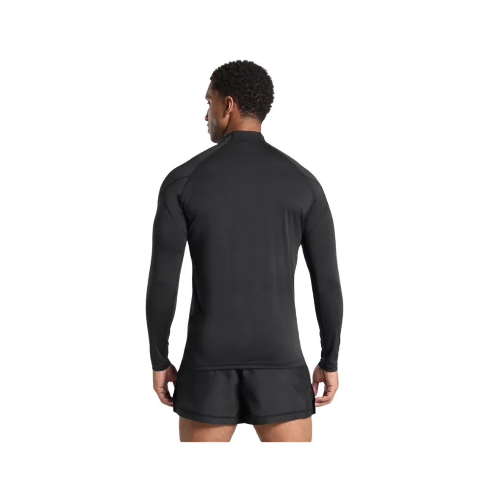Gymshark Performance 1/4 Zip Slim Fit Black