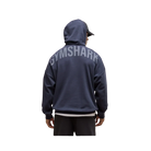 Gymshark Power Hoodie Oversized Fit Heavy Blue