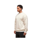 Gymshark Power Crew Oversized Fit Oat White