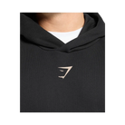 Gymshark Lifting Club Hoodie Oversized Fit Pebble Grey