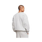Gymshark Phys Ed Crew Oversized Fit Light Grey Marl