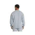 Gymshark Heavyweight Rib Crew Oversized Fit Denim Grey