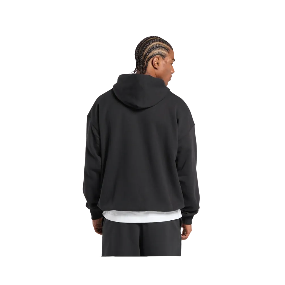 Gymshark Collegiate Hoodie Oversized Fit Black
