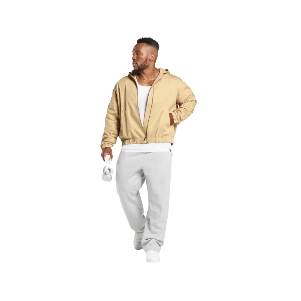 Gymshark Oversized Hooded Jacket Sand Beige