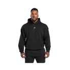 Gymshark Athletic Department Hoodie Oversized Fit Black