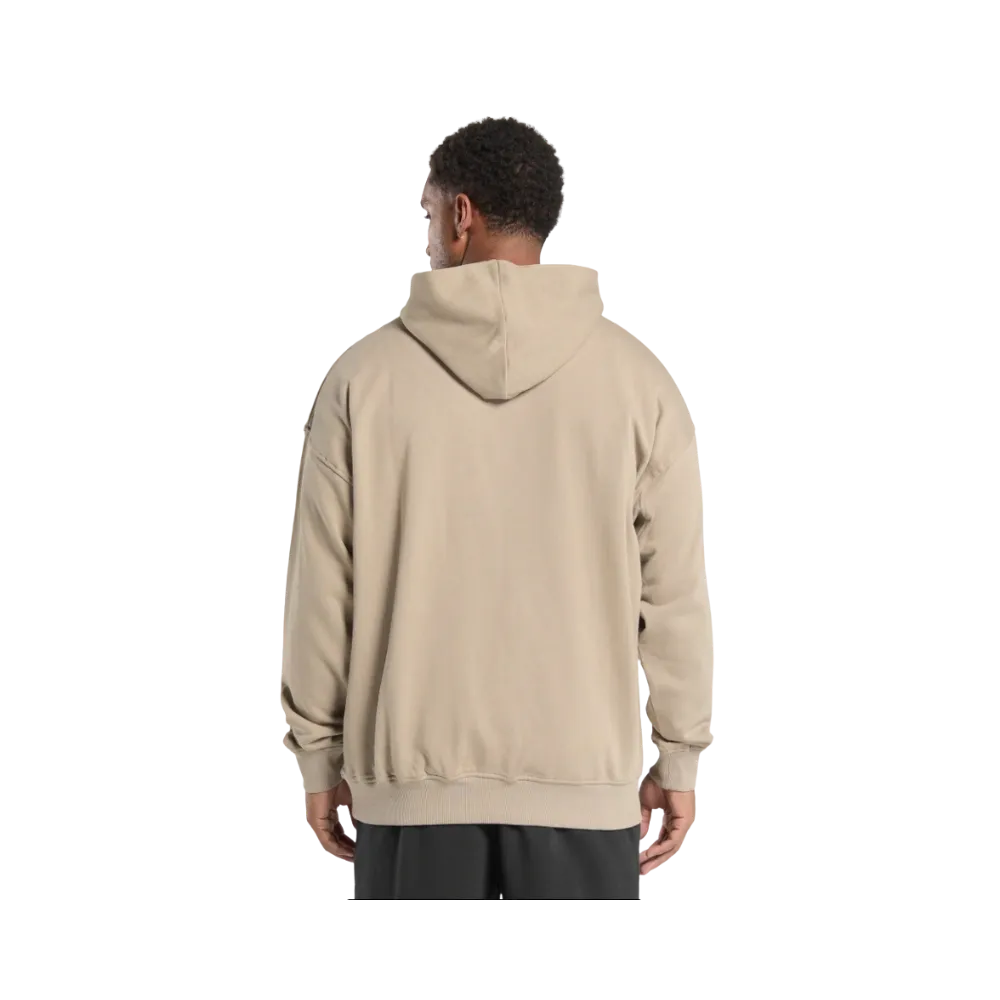 Gymshark Rest Day Essentials Hoodie Oversized Fit Sand Brown