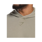 Gymshark Heritage Washed Hoodie Oversized Fit Utility Green