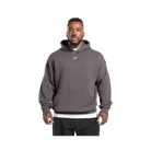 Gymshark Strength Department Animal Oversized Hoodie Greyed Purple