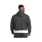 Gymshark Heavyweight Rib Hoodie Oversized Fit Asphalt Grey