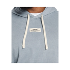 Gymshark Heavyweight Rib Hoodie Oversized Fit Denim Grey