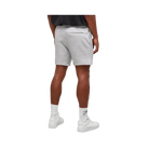 Gymshark Crest 7" Shorts Slim Fit Light Grey Marl