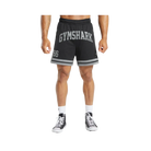 Gymshark Basketball Wordmark Short Regular Fit Black