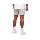 Gymshark Interlock Tech 6" Shorts Slim Fit Light Grey Core Marl