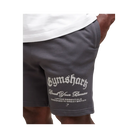 Gymshark Break Your Barriers Shorts Oversized Onyx Grey