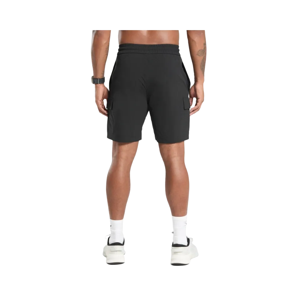 Gymshark Stretch Woven Cargo Shorts Regular Fit Black