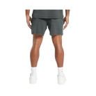 Gymshark Heavyweight Ribbed Shorts Oversized Fit Asphalt Grey
