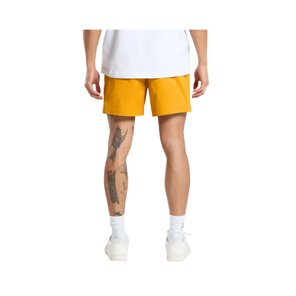 Gymshark Rest Day Woven Shorts Regular Fit Burnt Yellow
