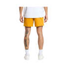 Gymshark Rest Day Woven Shorts Regular Fit Burnt Yellow