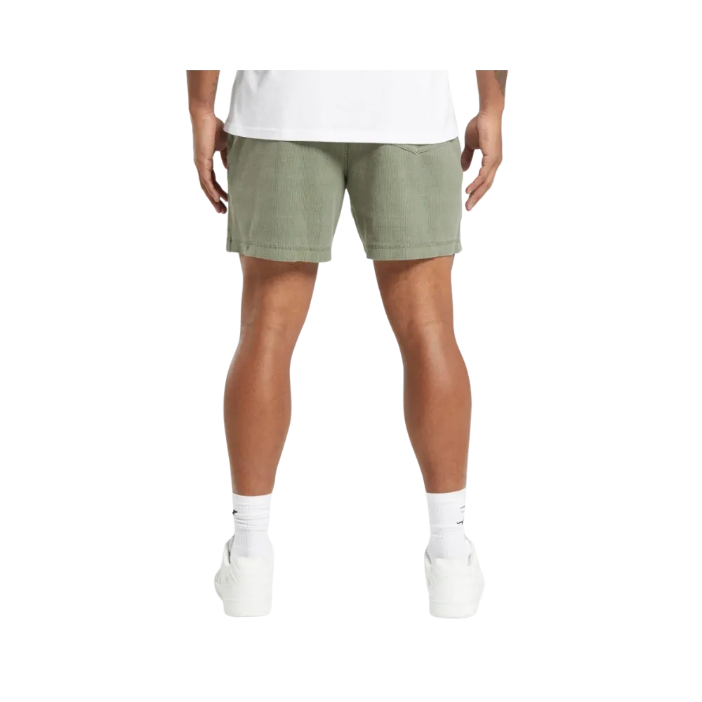 Gymshark Heavyweight Ribbed Shorts Oversized Fit Unit Green
