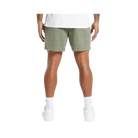 Gymshark Heavyweight Ribbed Shorts Oversized Fit Unit Green