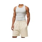 Gymshark Everywear Sweat Shorts Regular Fit Oat White