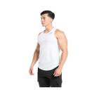 Gymshark Critical Tank Slim Fit White