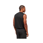 Gymshark GFX Conditioning 5 OS Synthetic Cut Off Oversized Fit Black