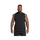 Gymshark Heavy Duty Tank Oversized Fit Black