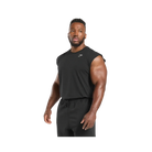 Gymshark Critical Cut Off Tank Slim Fit Black